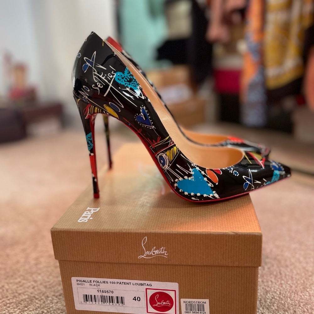 Graffiti Christian Louboutin